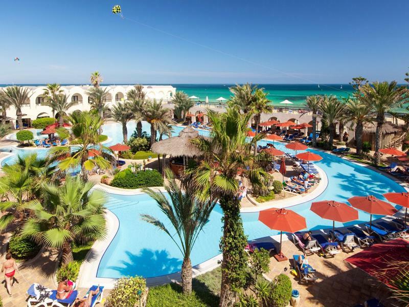 Sentido Djerba Beach Triffa Ngoại thất bức ảnh