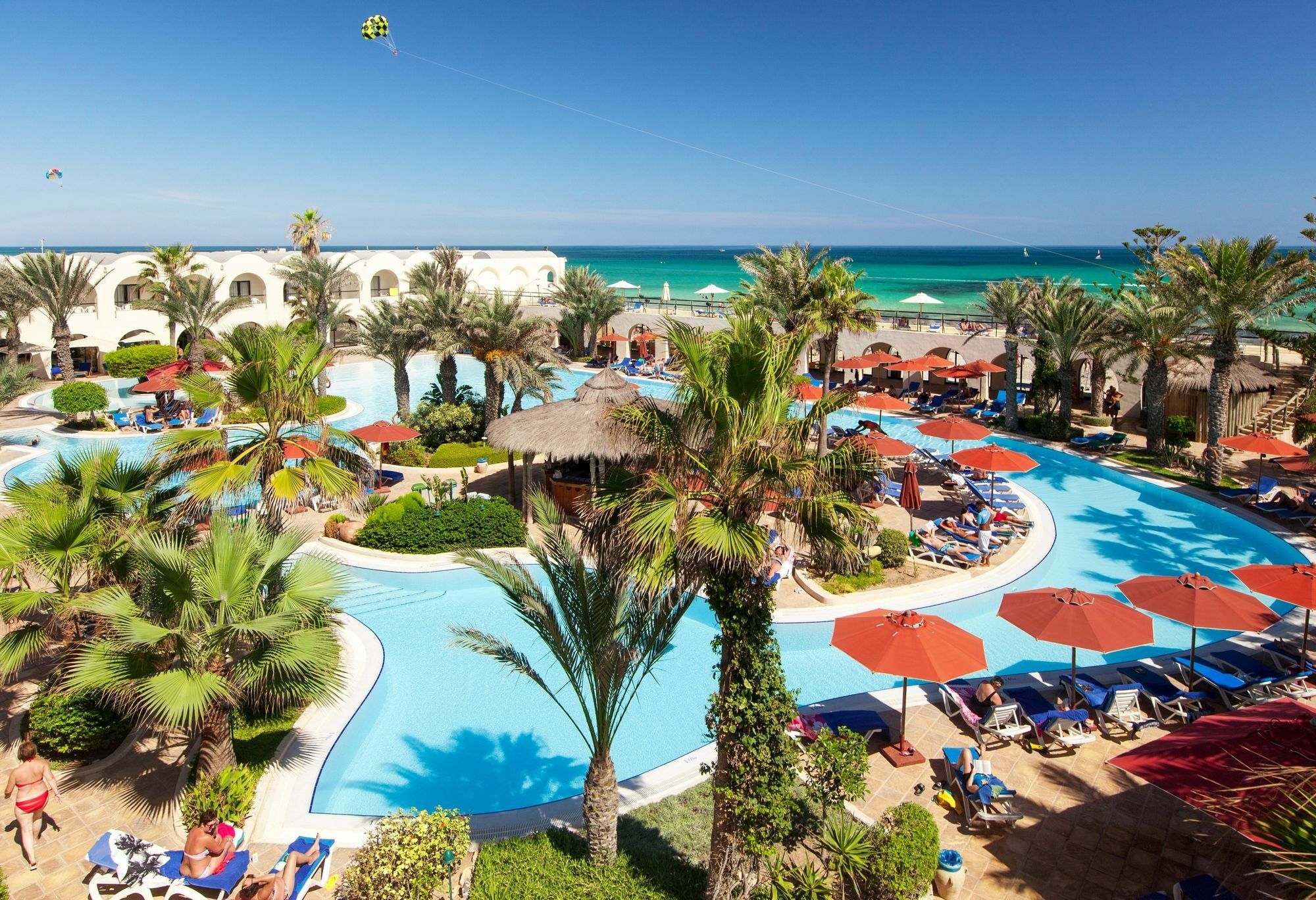 Sentido Djerba Beach Triffa Ngoại thất bức ảnh