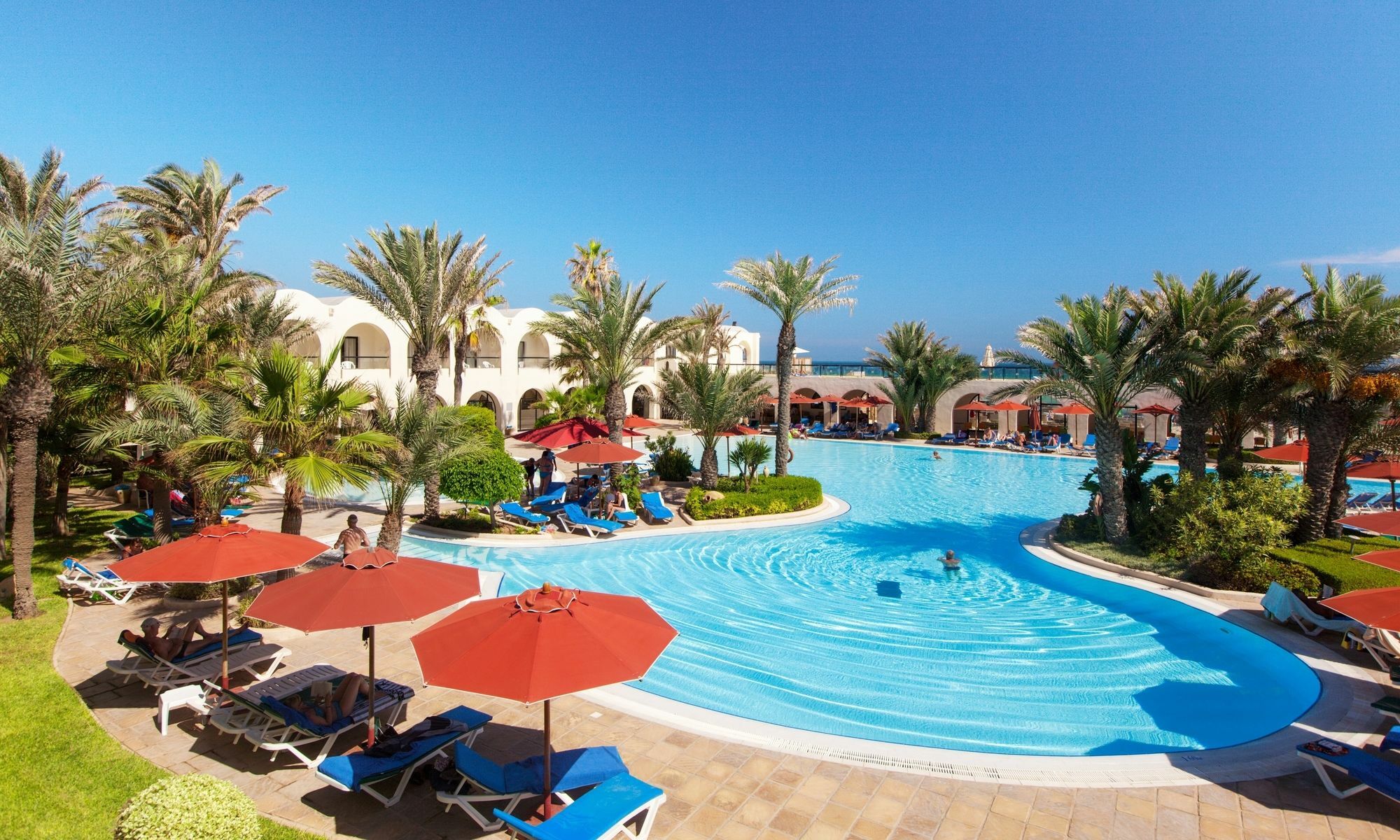 Sentido Djerba Beach Triffa Ngoại thất bức ảnh