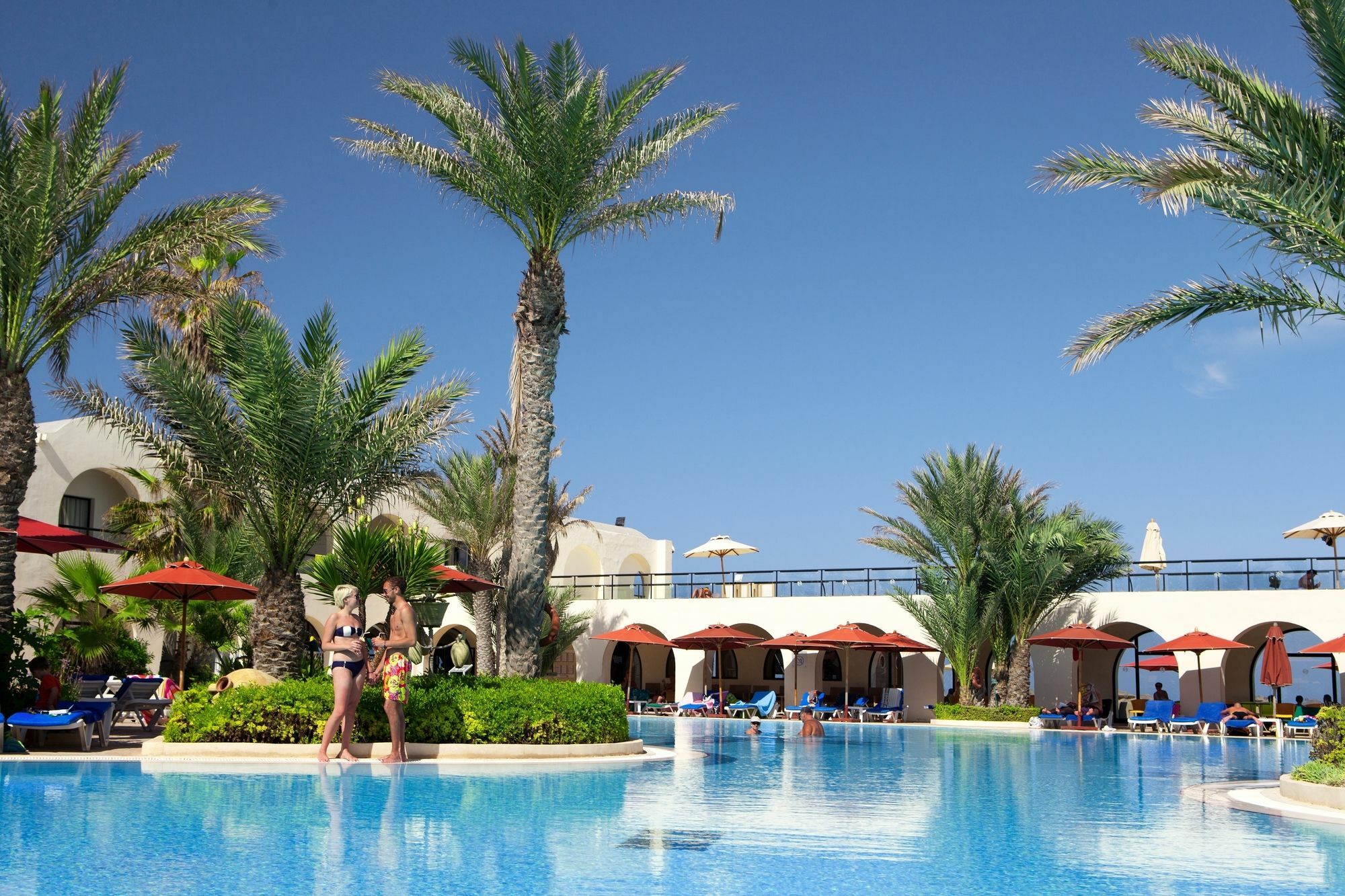 Sentido Djerba Beach Triffa Ngoại thất bức ảnh