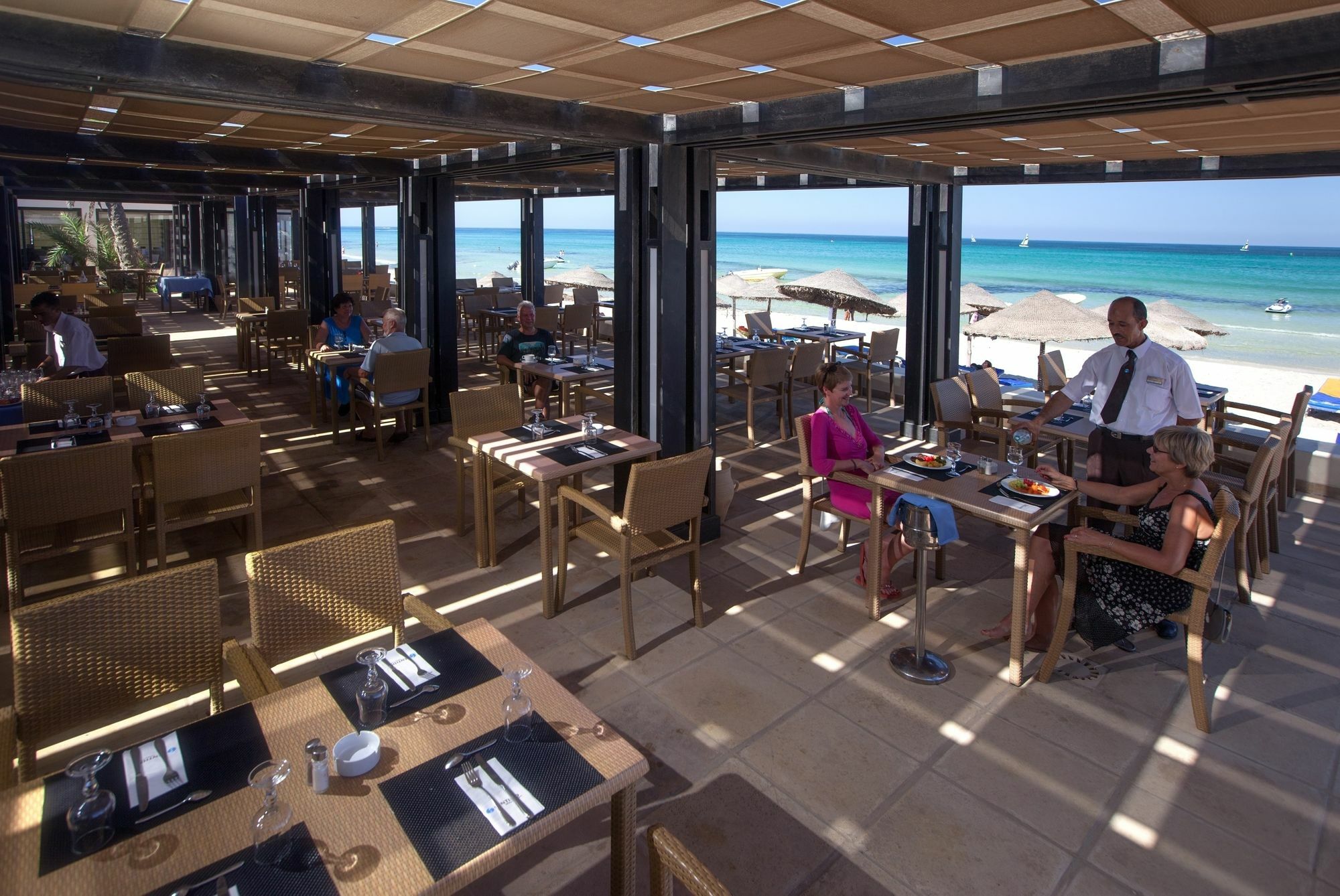 Sentido Djerba Beach Triffa Ngoại thất bức ảnh